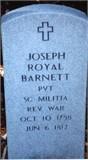 Reverend Joseph Royal BARNETT